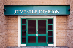 Juvenile police building