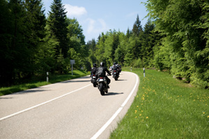 Motorradfahrer