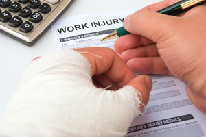 work injury claim form